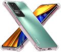 For Xiaomi Redmi K40s / Xiaomi Poco F4 Transparent Clear Silicon Tup Back Cover Phone Cases Pani Cover. 