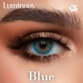 LUMINOUS Blue COLOR CONTACT LENSES with Regular Kit Box. Luminous Color Contact Lens. #luminous.blue. 