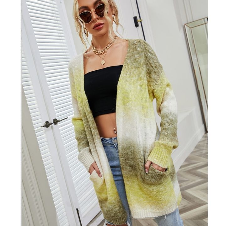 Korean%20Fashion%20Cardigan%20Women%20Colorful%20Rainbow%20Sweater%20Gradient%20Loose%20Long%20Coat%20Knitwear%20Autumn%20Winter%20Clothes%20Sueters%20De%20Mujer%20-%20Image%206