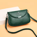 Kangaroo women's bag 2024 new one-shoulder crossbody bag small bag ladies fashion middle-aged mom bag tide. 