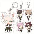 Anime Wind Breaker Key Chains Two-sided Keychain Sakura Haruka Suou Hayato Umemiya Hajime Kiryuu Mitsuki Ren KajiAcrylic Pendant Keyring. 