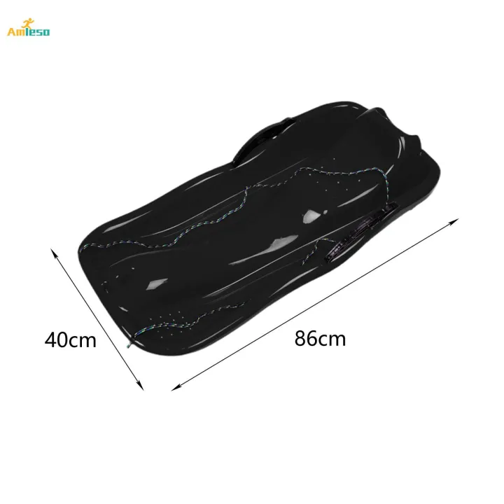 Toboggan%20Double%20Human%20Sleigh%20Sledding%20Kids%20Sledge%20Fun%20Toy%20Winter%20Snow%20Sled%20for%20Backyard%20-%20Image%206