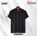 Premium Quality Solid Cotton half Sleeve T Shirt For Men - T Shirt. 