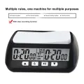 Baoer YS-902 3-in-1 Multipurpose Portable Professional Chess Clock Digital Chess Timer Game Timer Competition Game Stopwatch For Gaming. 