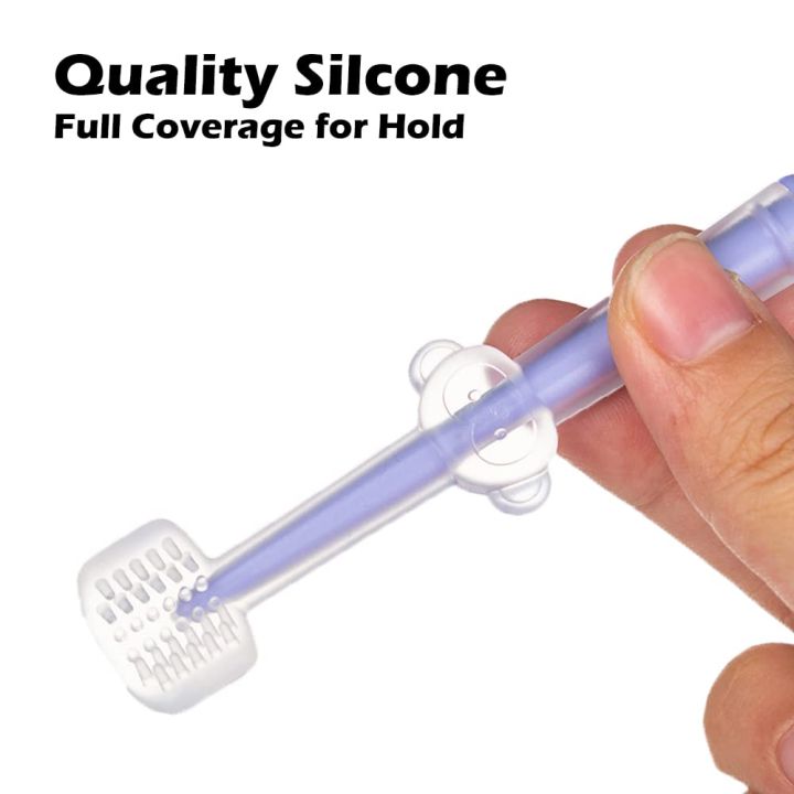 3Pcs/set%20Premium%20Soft%20Manual%20Baby%20Oral%20Training%20Toothbrush%20%20Food%20Grade%20Silicone%20Training%20Toothbrush%20U-shape%20360%20Degree%20Children's%20Kids%20Toothbrush%20for%20Oral%20Care%20-%20Image%206