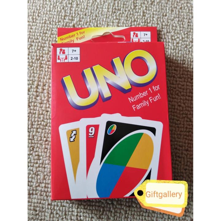 Uno Card - Paper Box