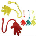 (New)Platic Elaticity Flexible tretchable ticky Palm Climbing Wall Creative ricky toy.