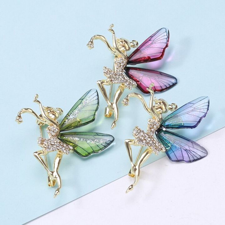 butterfly hijab pin