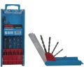 Drill Bit Set - 5 Pcs - Masonry Concrete Dril Bits - Fixtec.