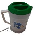 New High Quality Transparent 0.5 ltr/500 ml Plastic Mini Water Heater Jug-1 Piece(500 ML). 