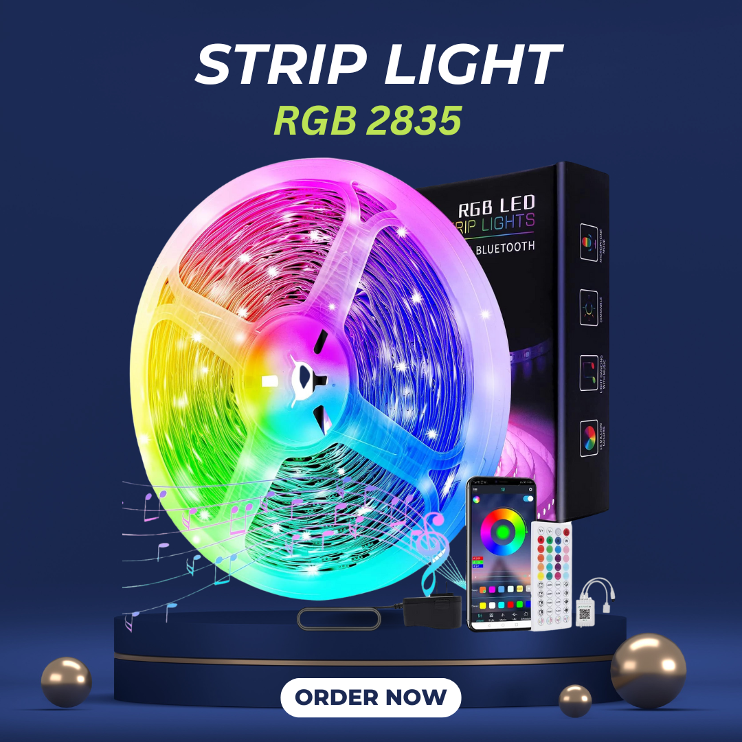 Best Quality 5 -10 Meter LED Light Strip TV LED Backlight USB RGB 2835 Color Strip Music Synchronized Color Changing Remote App Control 5Volt Halloween Decorative Night Light Suitable for Home Party Holidays