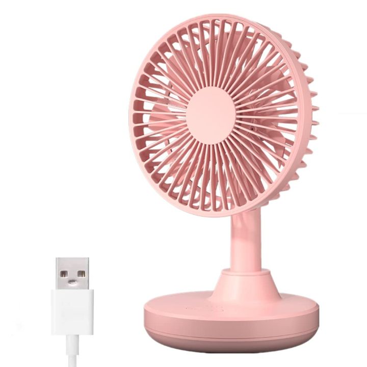 Usb%20Foldable%20Rechargeable%20Telescopic%20Mini%20Desktop%20Air%20Fan%20JOYKALY%20YG-735%20rechargeable%20ac/dc%202400mAh%20Mini%20Fan%20charger%20fan%20-%20Image%203