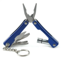 Custom Pocket Equipment With Stainless Steel Mini Multi-Tool Keychain Flashlight - Stay Prepared Custom Pocket Equipment. 