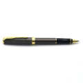 Luxury quality Imported Fountain Ink Pen & Hero ink 50ml Black color gift item - Pen. 