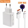 Mi 33Wquick Charge 3.0 Fast Charger Adapter Usb To Type-C For Mi 10 Pro/9 Pro/Redmi Note 8/Note 7/K20/K30/Pro Mix 3/Max 3 - Charger. 