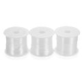 St.kunkka 8-90M/Roll Fish Line Wire Clear Non-stretch Strong Nylon String Beading Cord Thread For Jewelry Making DIY Bracele. 