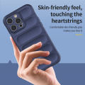 xprmy for OnePlus Nord 6 Phone Case Luxury Anti Fall Casing Silicone Shockproof Anti-fingerprint Back Cover.
