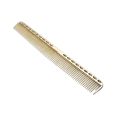 4 Types/set Professional Aluminum Dressing Comb Metal Hair Combs for Hair Styling Hair Cutting Comb Hairstyle Barber Accessories. 