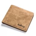 Wallet Men Vintage Style Men Wallets Leather Purse Male  Holder Soft Leather Men Wallets  cket. 