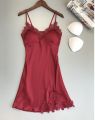 Khapsu Premium Quality Honeymoon Women Night Dress Hot Lingerie women nightwear sleepwear dress nighty. 