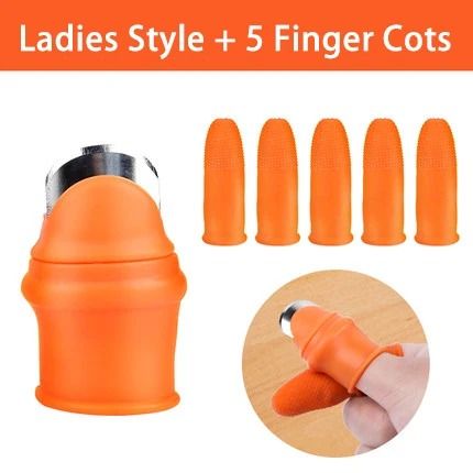 Silicone%20Thumb%20+5PCS%20Finger%20Protector%20Gears%20Cutting%20Vegetable%20Harvesting%20Knife%20Pinching%20Plant%20Blade%20Scissors%20Garden%20Gloves%20-%20Image%205