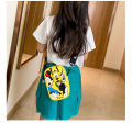 New Mickey wallet women's cartoon backpack single shoulder bag handbag bag leather bag. 