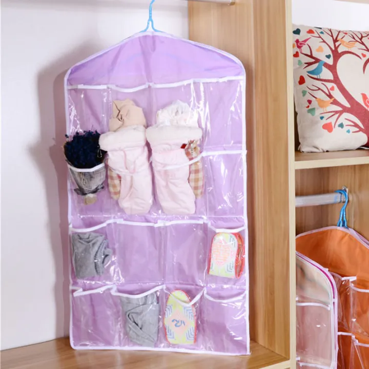 16%20Pockets%20Clear%20Hanging%20Bag%20Socks%20Tie%20Bra%20Underwear%20Rack%20Hanger%20Storage%20Organizer%20Foldable%20Wardrobe%20Wall%20Door%20Back%20Hanging%20Bags%20-%20Image%208