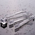 1PC Plastic Barbecue BBQ Clip Bread Food Ice Clamp Ice Clip Tongs Tool Bar Kitchen Accessories.