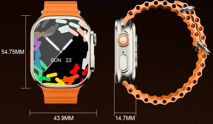 Wisme%20WS10%20Ultra%20Android%20Smart%20Watch%208GB%20Time%20Lovr's%20-%20Image%202