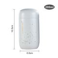 Mini Insulated Thermos Cup Sport Watter Bottle Starry Sky Mini Capacity Leakproof Drink Coffee Mug Stainless Steel Vacuum Flask.
