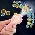 Flashlight Projector For Kid Baby Sleeping Story Book Torch Lamp Toy Early Education Toy Holiday Christmas Gift Light Up Toy New. 