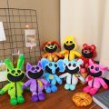 Smiling Critters Plush Toys Hopscotch Catnap BearHug Plushie Doll Kawaii Stuffed Noel Decoration Christmas Navidad Gift for Kids. 