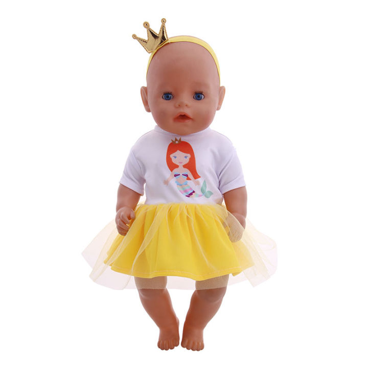 43cm%20Reborn%20New%20Born%20Baby%20Doll%20Clothes%20Unicorn%20Mermaid%20Dsiney%20Series%20Clothes%20Shoes%20Cartoon%20Accessories%2018%20Inch%20American%20of%20girl%20Superman%20-%20Image%205