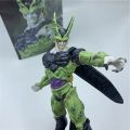 Dragon Ball Z Figure Cell Ultimate Shape Goku Battle Soldiers Awakening DBZ Cell Awakening Brush PVC Action Figure Collect Toy.
