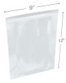 Ziplock Food Grade Zipper Bags 9x12 Inches 100 PCS, Reusable, Waterproof, Airtight, Multi-Use Storage for Food, Jewelry, Clothes, and More.