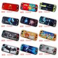 Dockable Case for Nintendo Switch Oled Metroid Zelda Monster Hunter Pokemon theme case for Switch Oled console & Joy-Con. 