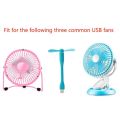 USB Fan Speed Controller DC 4-12V Reducing Noise Multi-stall Adjustment Governor. 