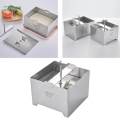 Tofu Presser Bean Curd Making Tools Easy to Clean Stainless Steel DIY Extra Firm Tofu Speed. 
