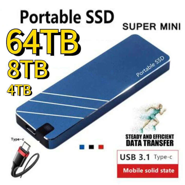 128TB%20Portable%20SSD%20Mini%20High%20Speed%2016TB%204TB%202TB%201TB%20Dis%20Type%20C%20USB3.1%20Mobile%20Solid%20State%20Hard%20Drives%20for%20Laptops%20-%20Image%202