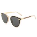 New Decorative Small Bee Sunglasses Women's Decorative Gold Frame Oval Sun Glasses Outdoor Driving Eyewear UV400 Gafas De Sol. 