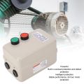 Magnetic Electric Motor Starter Control 3HP 7.5KW Intelligent Magnetic Starter Motor Control 3 Phase 380V for Air Compressor. 
