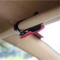 1x Fashion Car Vehicle Sun Visor Sunglasses Eye Glasses Card Pen Holder Clip Car.