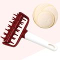 【Shop the Look】 Pizza Plastic Cookie Wheel Wheel Punch Pizza Rolling Kitchen Tools Baking Tools Exhaust Hole Roller.