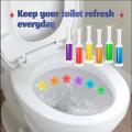 1Pc Toilet Gel Stamp Flower Fragrance Bathroom Deodorizer Bowl Cleaner Toilet Wand Refills Deodorant Remove Dirt Air Freshener  at wholesale. 