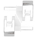 2Pcs Adjustable Guide Presser Foot for /Butterfly Sewing Machines. 