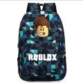 ROBLOX Backpack For Teenagers Kids Boys Children Student School Bags Unisex Laptop backpacks Travel Shoulder Bag. 