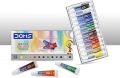 Doms Water Colour Tube 12 Color & 6 Color- 5ml (New Paper Packaging).