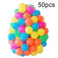 50 Pcs Multicolor Plastic Tent and Pool Baby Balls for Kids Play.