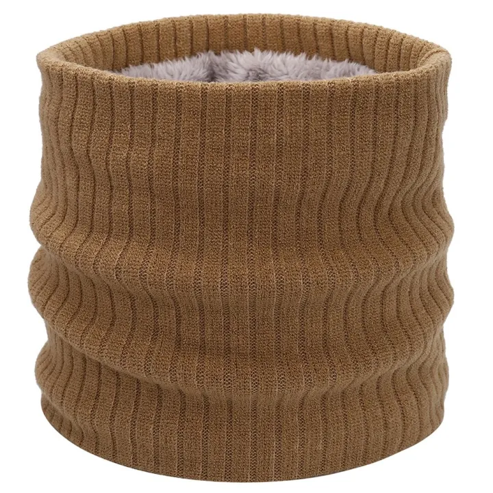 Women%20Men%20Warm%20Scarf%20Winter%20Autumn%20Bandana%20Neck%20Scarf%20Fleece%20Headband%20Shawl%20Bib%20Knitting%20Fleece%20Thick%20Velveted%20Rings%20Muffler%20-%20Image%205