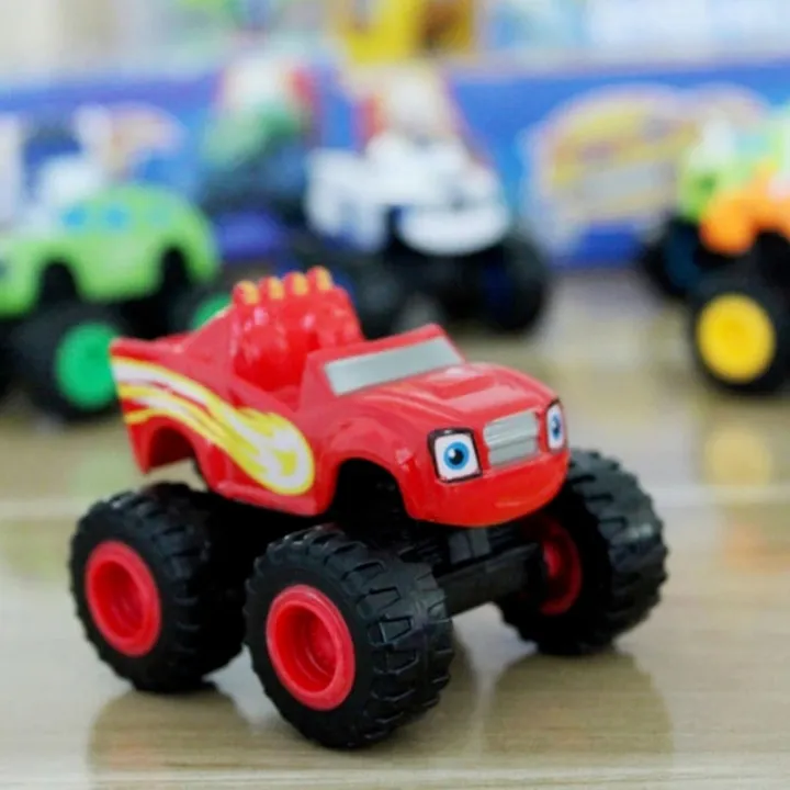 6Pcs%20A%20Set%20Children%20Cartoon%20Machines%20Blaze%20Model%20Vehicles%20Vehicles%20Toys%20Monster%20Truck%20Racer%20Figure%20Kids%20Game%20Cars%20Birthday%20Gift%20-%20Image%204